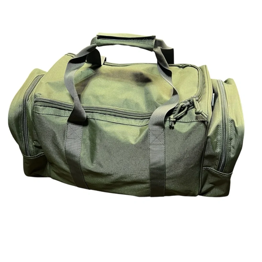 Highland Tactical Army Green Large Multi-pocket Outdoor Travel Duffel Bag